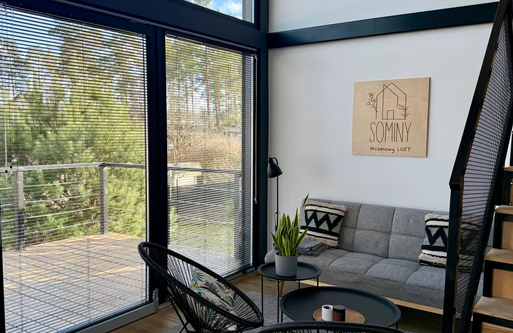 Glamping Kaszuby Wczasowy Loft Sominy 1