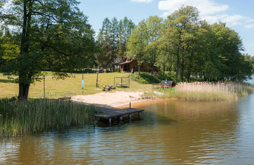 noclegi AlohaCamp Domek Nad Jeziorem Mazury Winiec  4