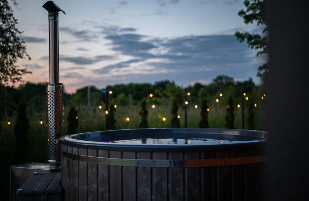 AlohaCamp accommodation North House - Year-round House with Private Sauna and Hot Tub 3