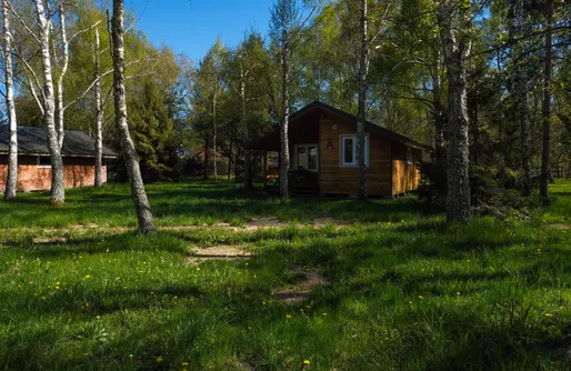 Zdjęcie obiektu Miejsce kamperowe i namiotowe - spokojny kemping nad jeziorem Sarbsko