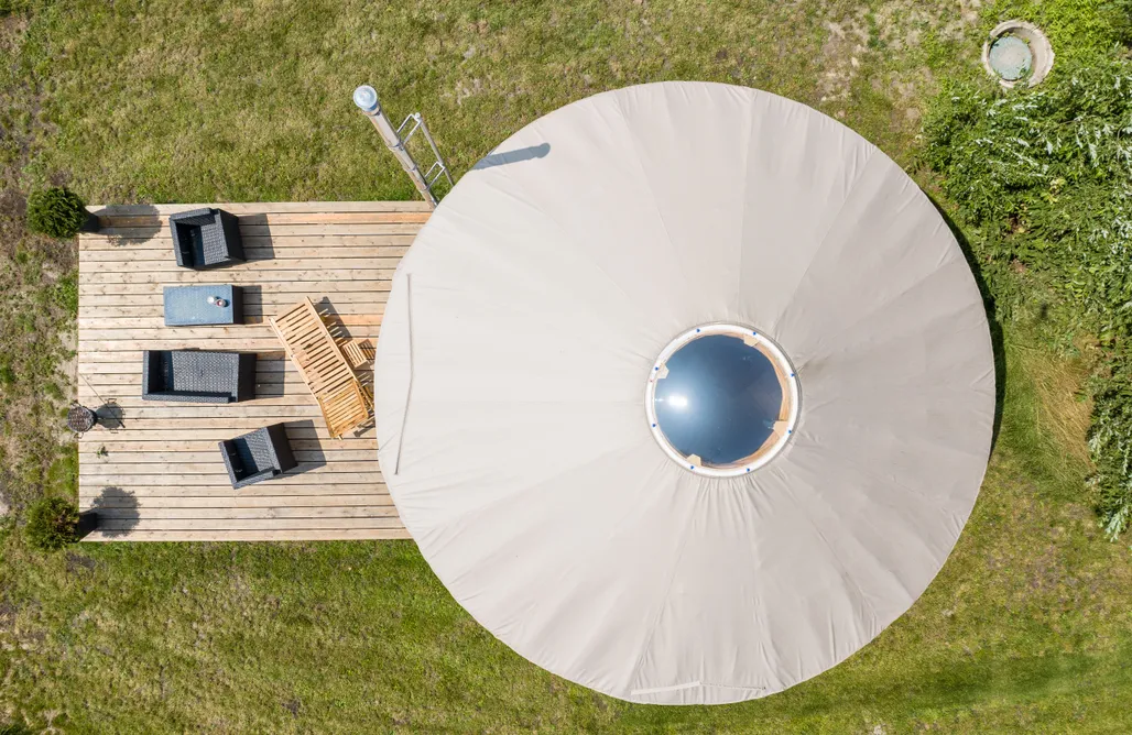 Alloggi AlohaCamp Jurta Hoya Glamping 1