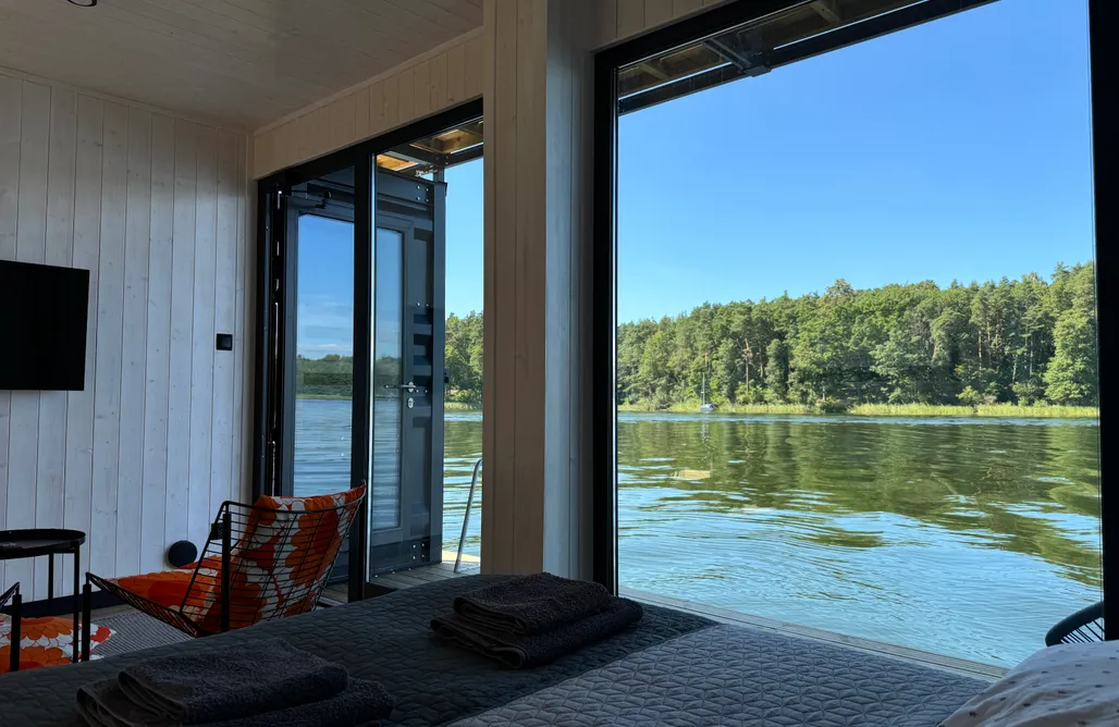 Pływające Domki Mazury Domek na wodzie AQUA 7 1