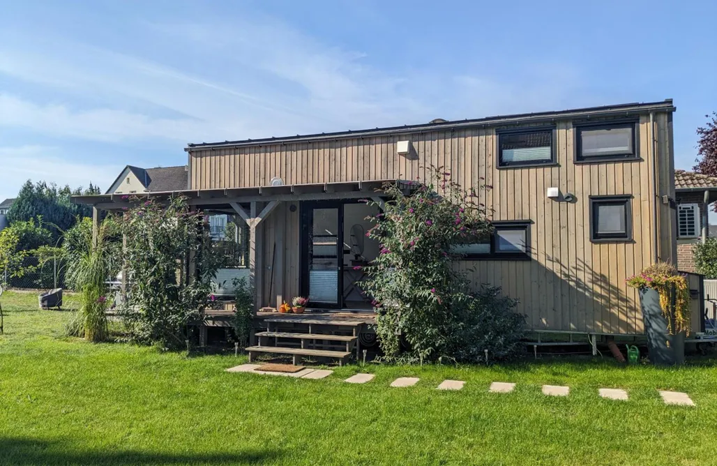 Ferienhaus Nordsee mit Hund Tinyhaus Marie  2