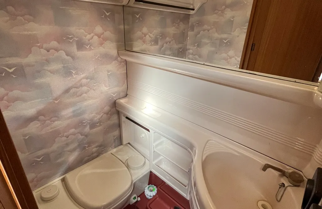 alojamientos AlohaCamp Przyczepa na Fyrtlu 1