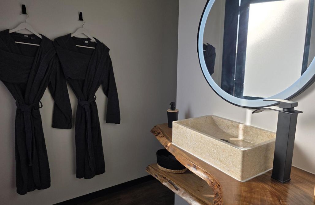 alojamientos AlohaCamp Les gouttes d'eau 1