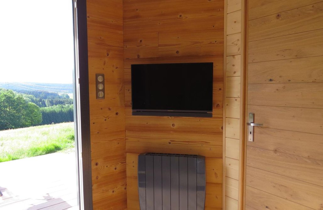 AlohaCamp Domaine Nature Cottage Vosges Le Renard 1