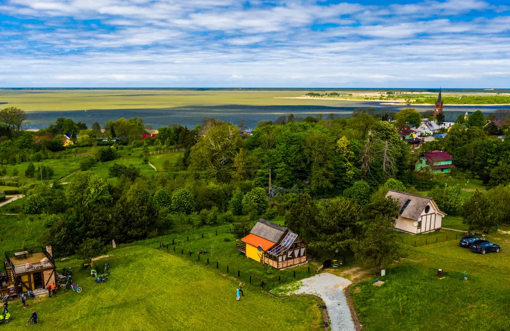 noclegi AlohaCamp Ptasia Osada - Domek Puszczyk 5