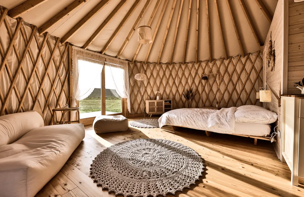 AlohaCamp accommodation Dolina Jurt Glamping Giżycko 4