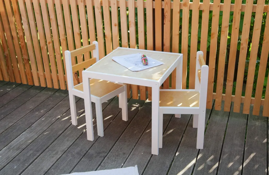 Glamping Maison du renard et du lièvre, grande terrasse, en lisière de forêt, pour les familles 1