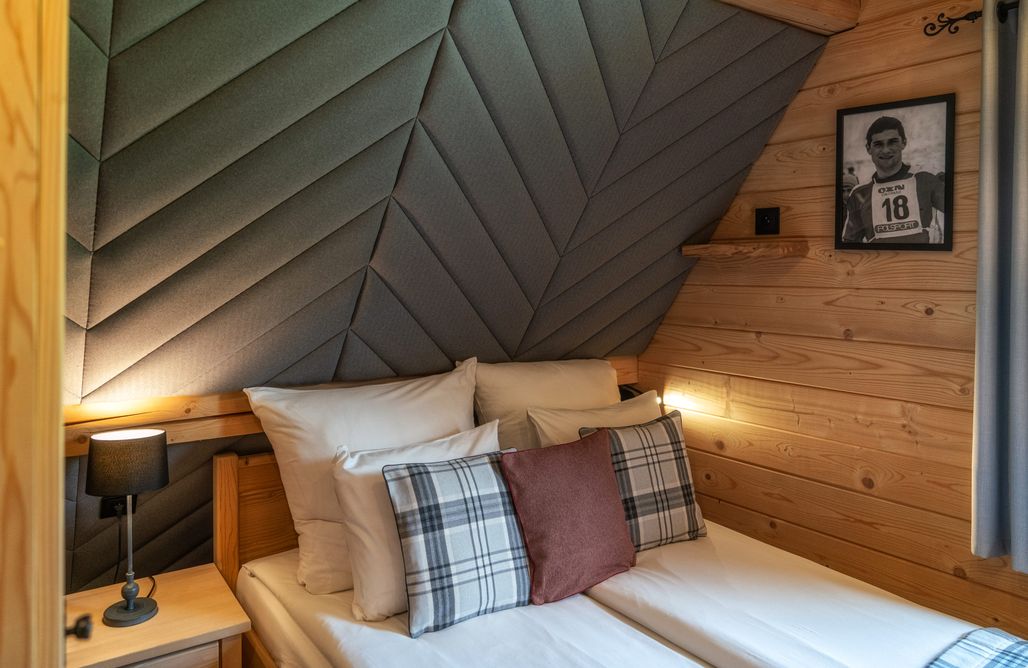 AlohaCamp Domek nr 4 - 14 osobowy - 5 sypialni 2