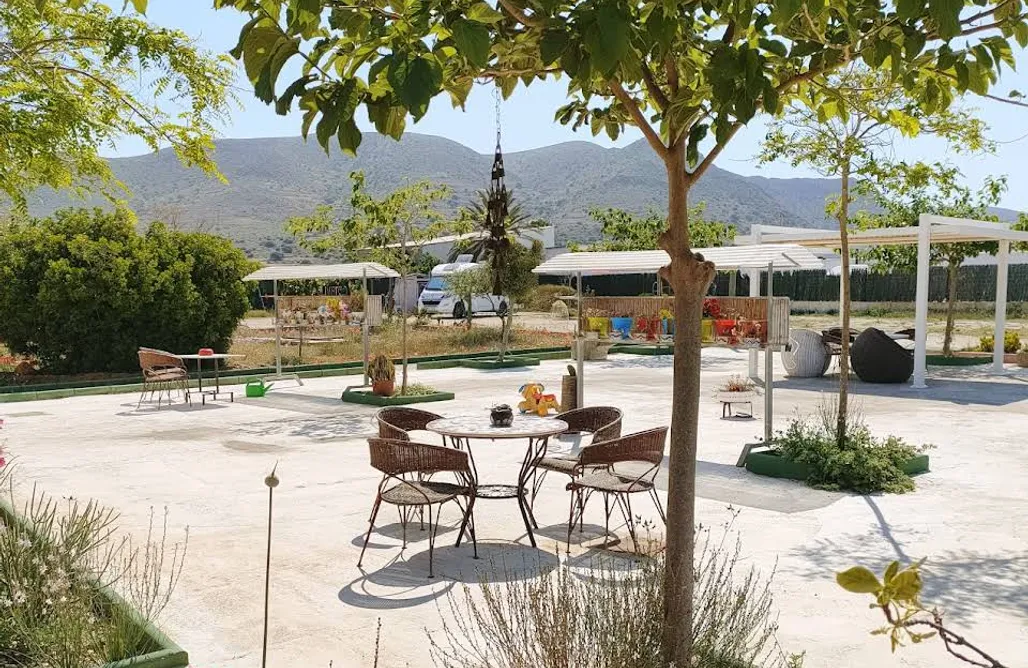 Campings Murcia Sitio para autocaravanas - Camper Park Olivares 3