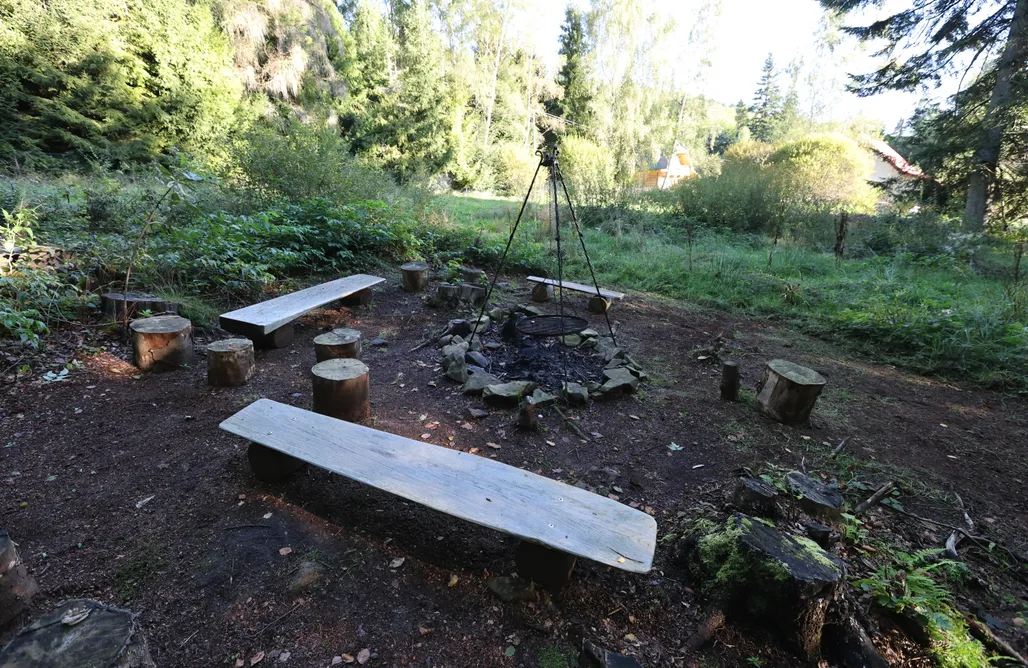 Domek w Bukach  AlohaCamp