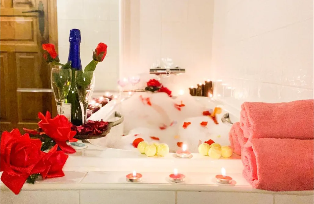 AlohaCamp Habitación doble  4