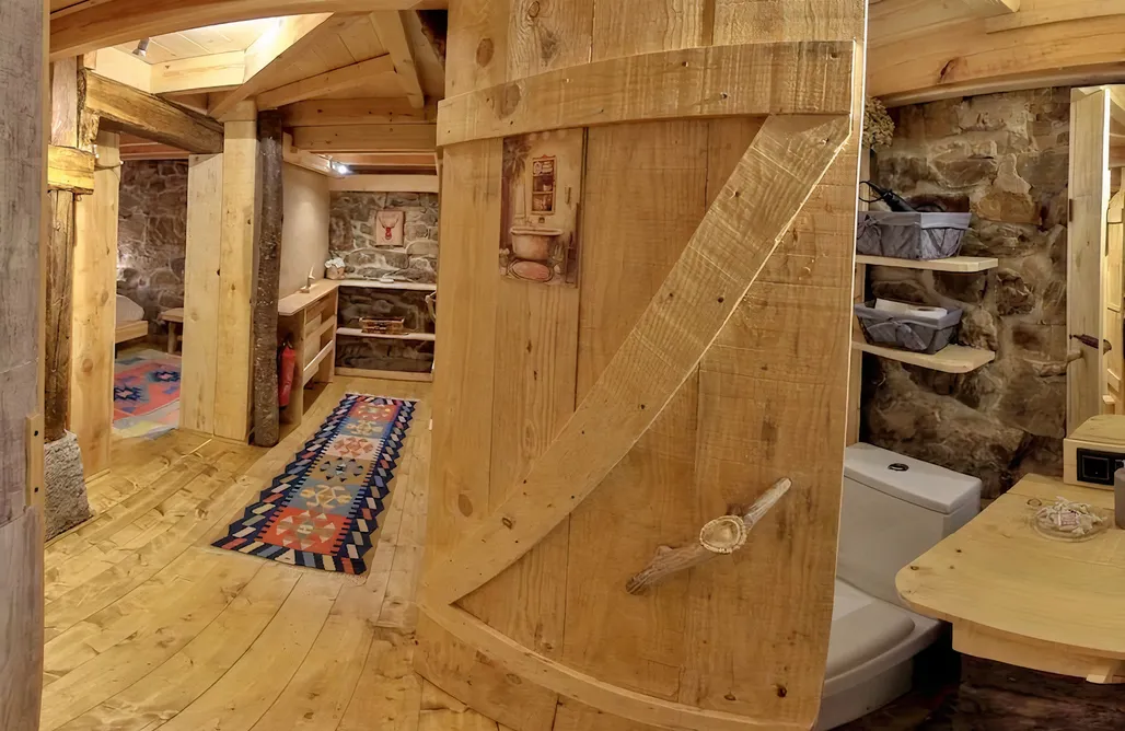 AlohaCamp accommodation Cabañas con Encanto - Buquera 1