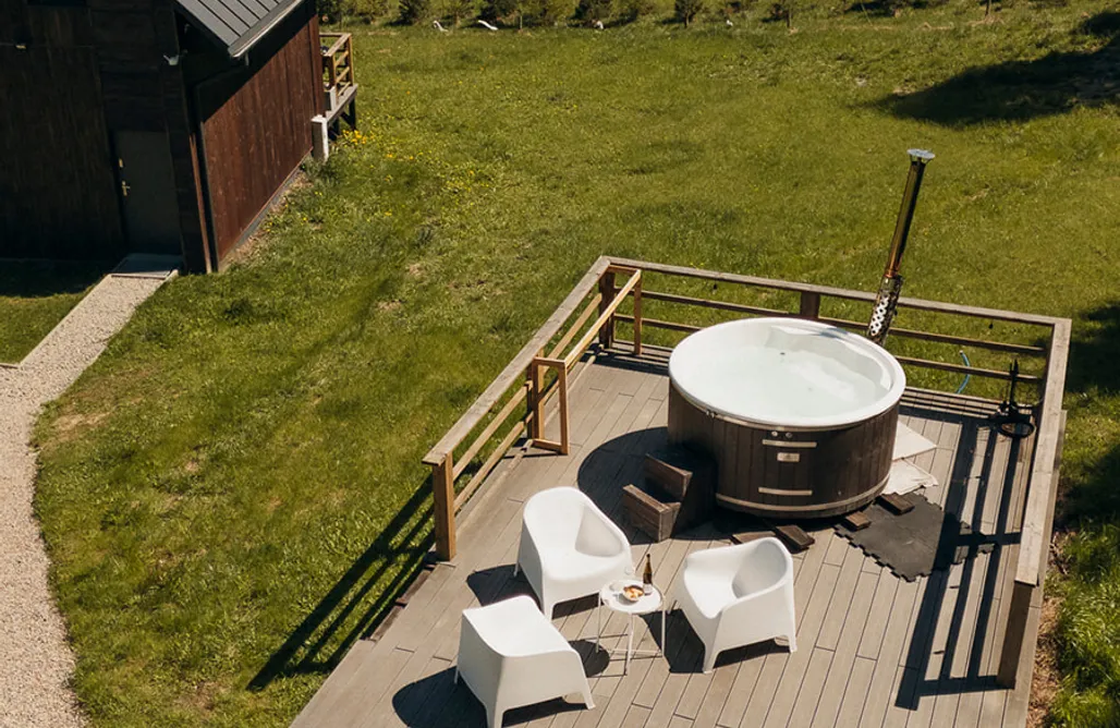 Krynica-Zdrój Tanie Noclegi z Wyżywieniem Polana Piorun - Domki całoroczne na wynajem w Beskidzie Niskim 3