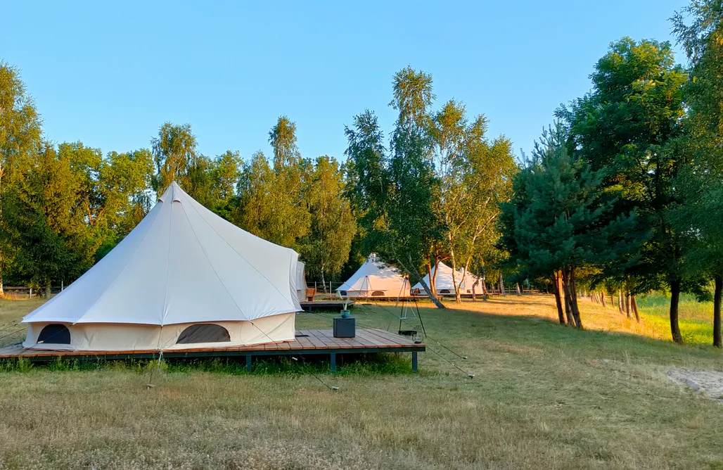 AlohaCamp Namiot Glampingowy 2