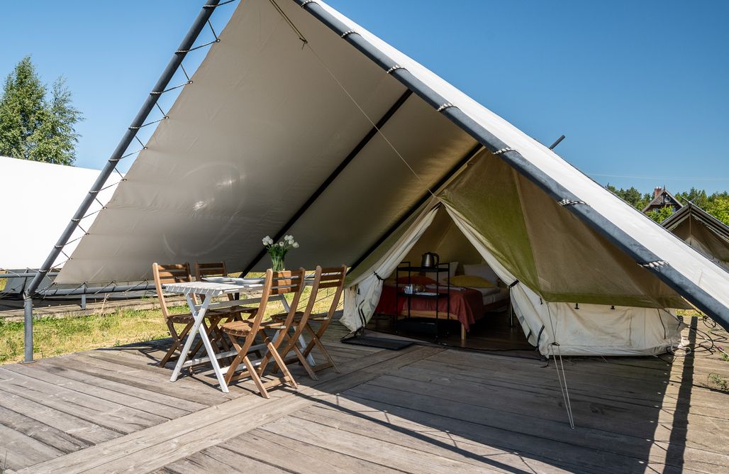 AlohaCamp accommodation Szelągówka Glamping  1