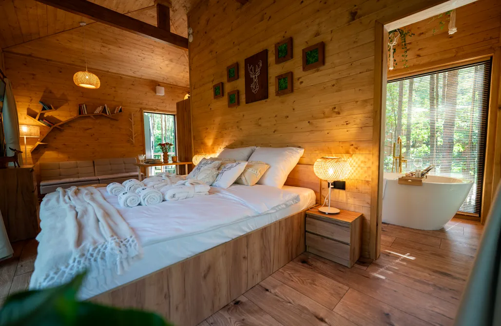 Domek na drzewie Hel Tree Houses Olszanka 1
