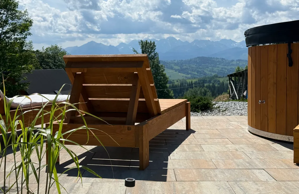 Hébergement AlohaCamp Domek Zyngierka- Widok na Tatry I balia+ sauna + kominek | termy 5 min 4