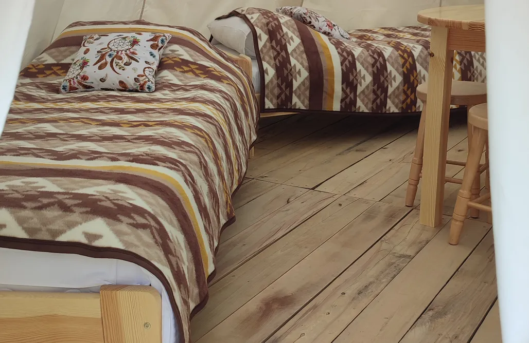 noclegi AlohaCamp Glamping Wild Nature Bałtów  1