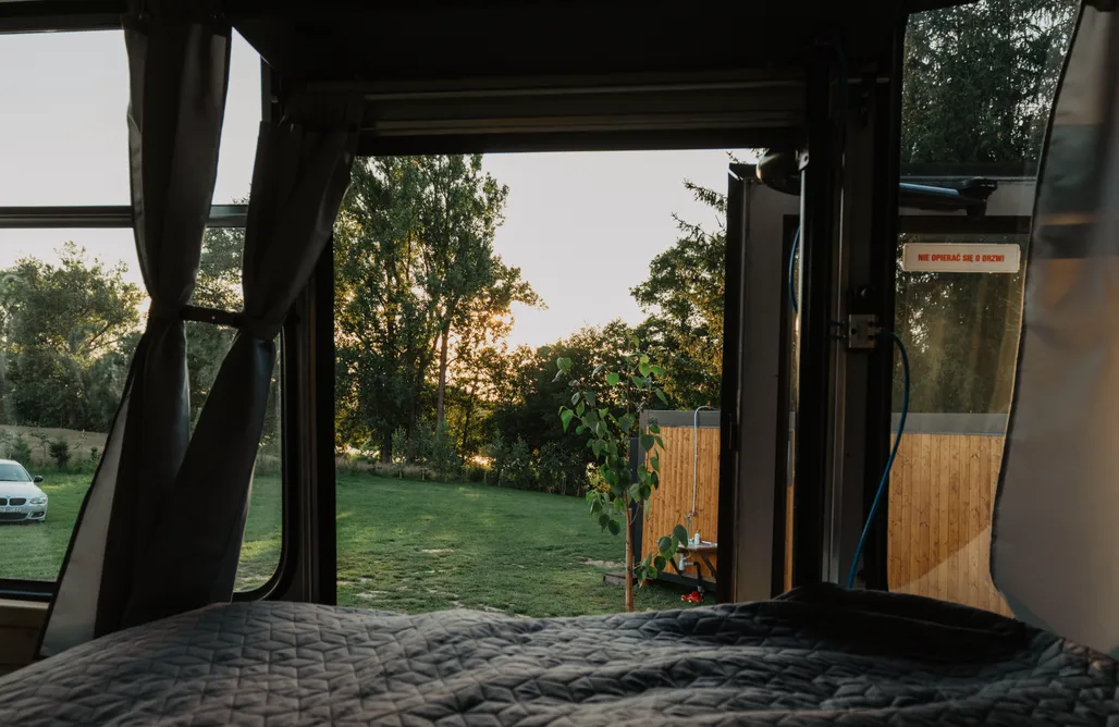 Dom na wodzie Bydgoszcz AutoSan 3