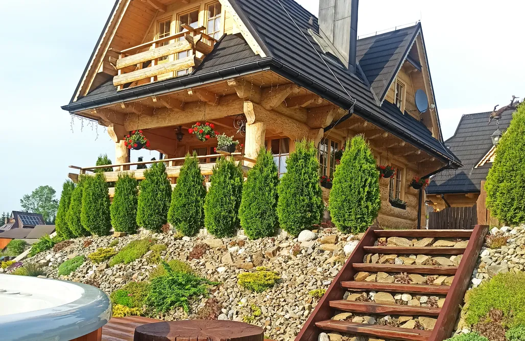 Glamping Poland Góralskie Domki z Ruską Balią w Murzasichlu  2