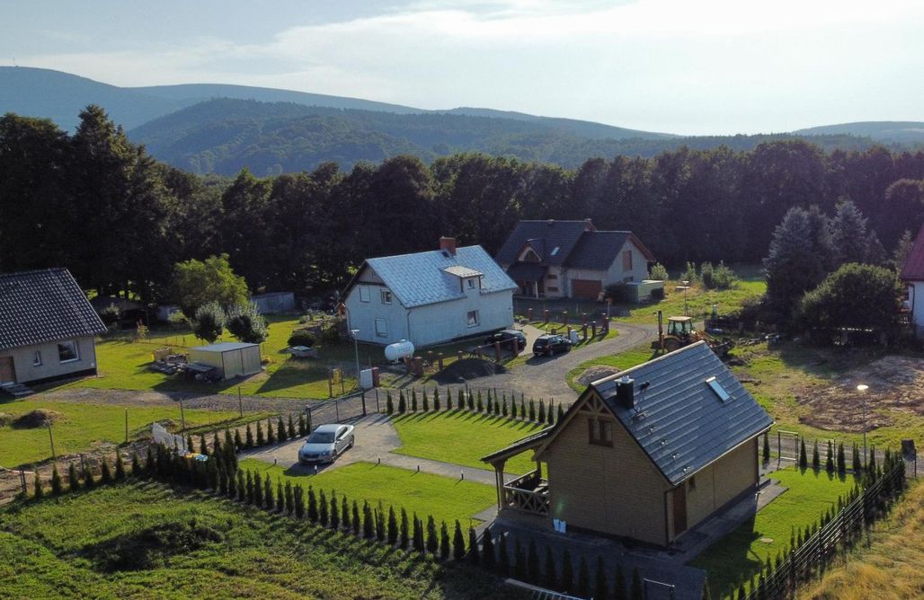 Leśna Domki Sękowy Domek 2