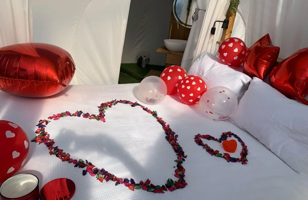 AlohaCamp Glamping Burbuja los Almendros  3