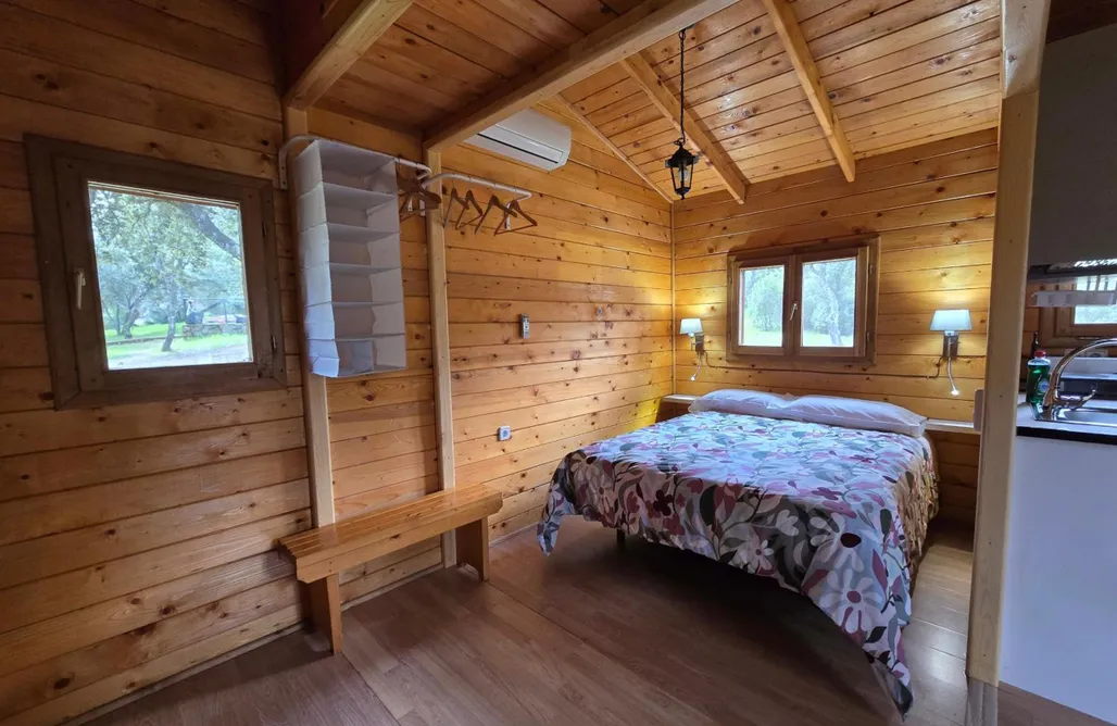 AlohaCamp Cabaña BARBAS DE VIEJO 3