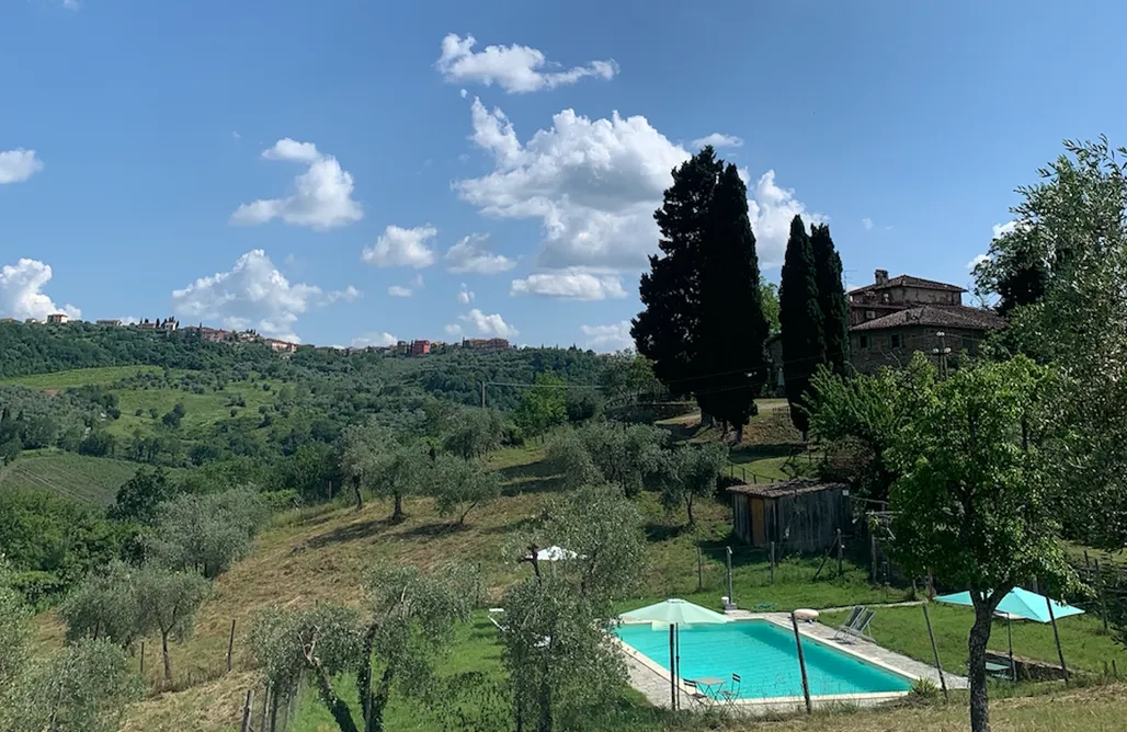 Alloggio AlohaCamp Le Balze di Fontisterni 4