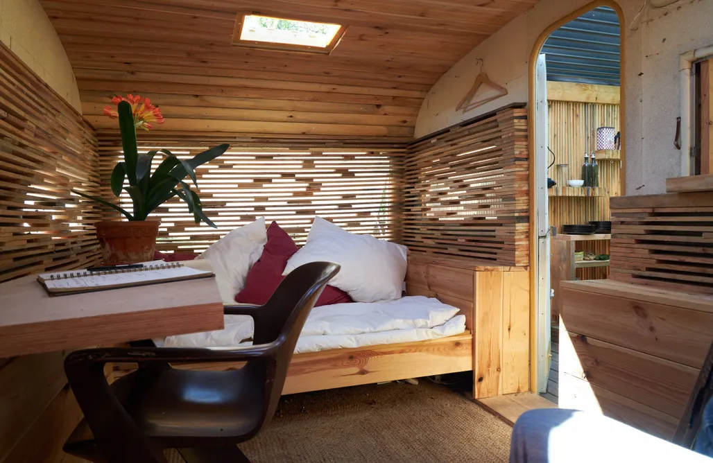 AlohaCamp Tiny House an den Rosen, Deutschland 3