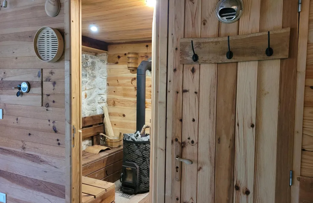 AlohaCamp Chambre avec terrasse 1