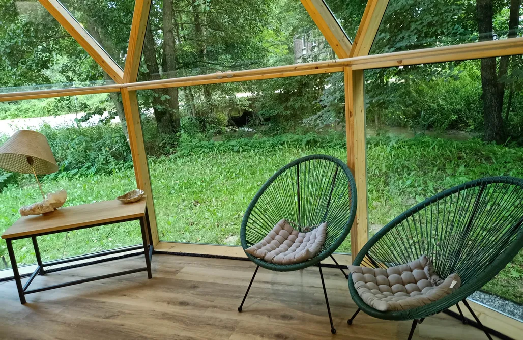 noclegi AlohaCamp Młyn Hipolit Glamping 3