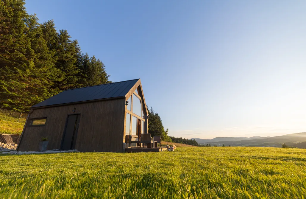 Tiny house Góry Świętokrzyskie Stodoły Modyń 3