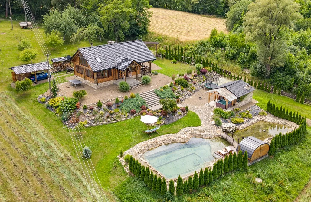 Agroturystyka Bieszczady 🐻 Bieszczady Chata 2