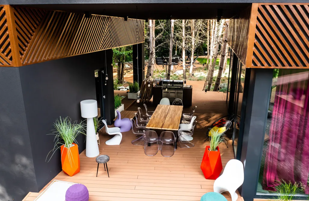 AlohaCamp accommodation Modern Forest House  1