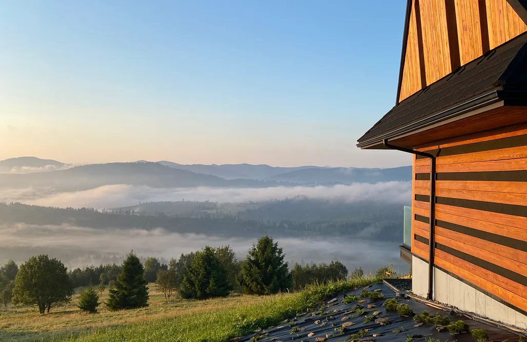 Kamesznica Domki Montini domki na szczycie  3