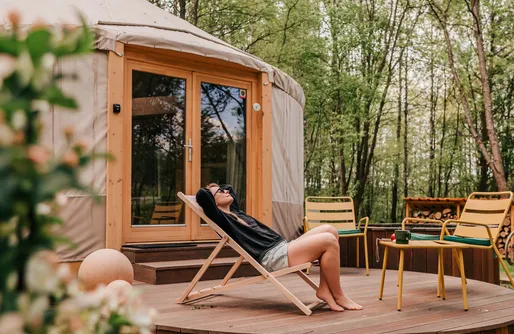 Zdjęcie obiektu Dacza Puchacza Glamping