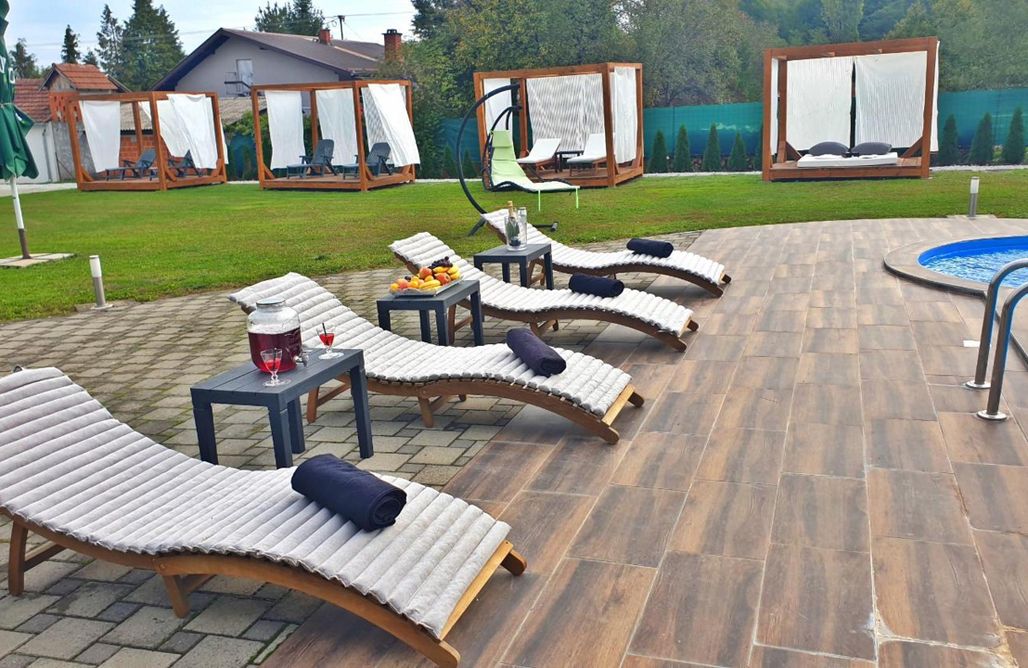 Ferienhaus Kroatien mit Pool Falamić Sport Resort 1