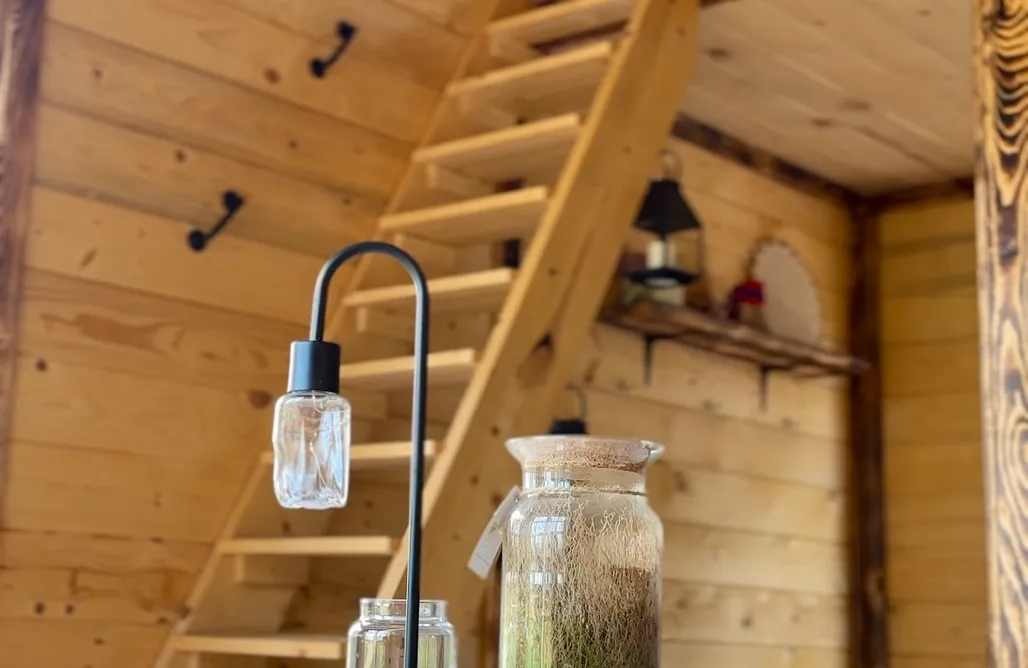 AlohaCamp Stodoła na drzewach 2