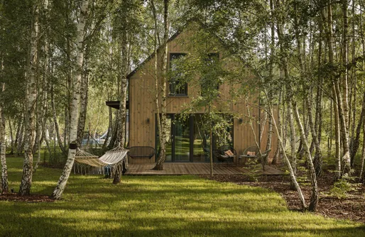 Zdjęcie obiektu Stylove Stodoły - domki ukryte w brzozach