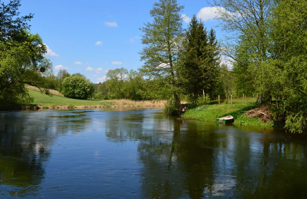 noclegi AlohaCamp tuŻur domki nad potokiem 1
