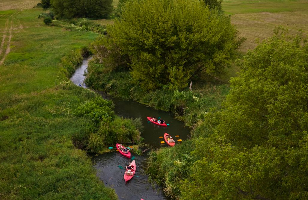 Alloggi AlohaCamp Szumi Rosa 1