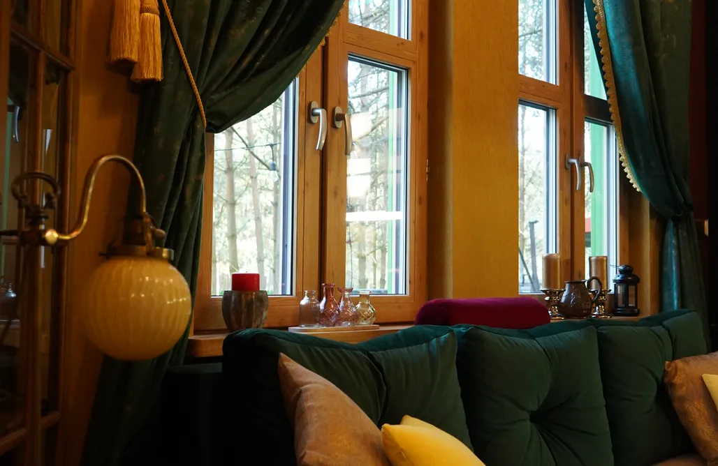 AlohaCamp accommodation Dwór nad Bugiem w Kamieńczyku 4