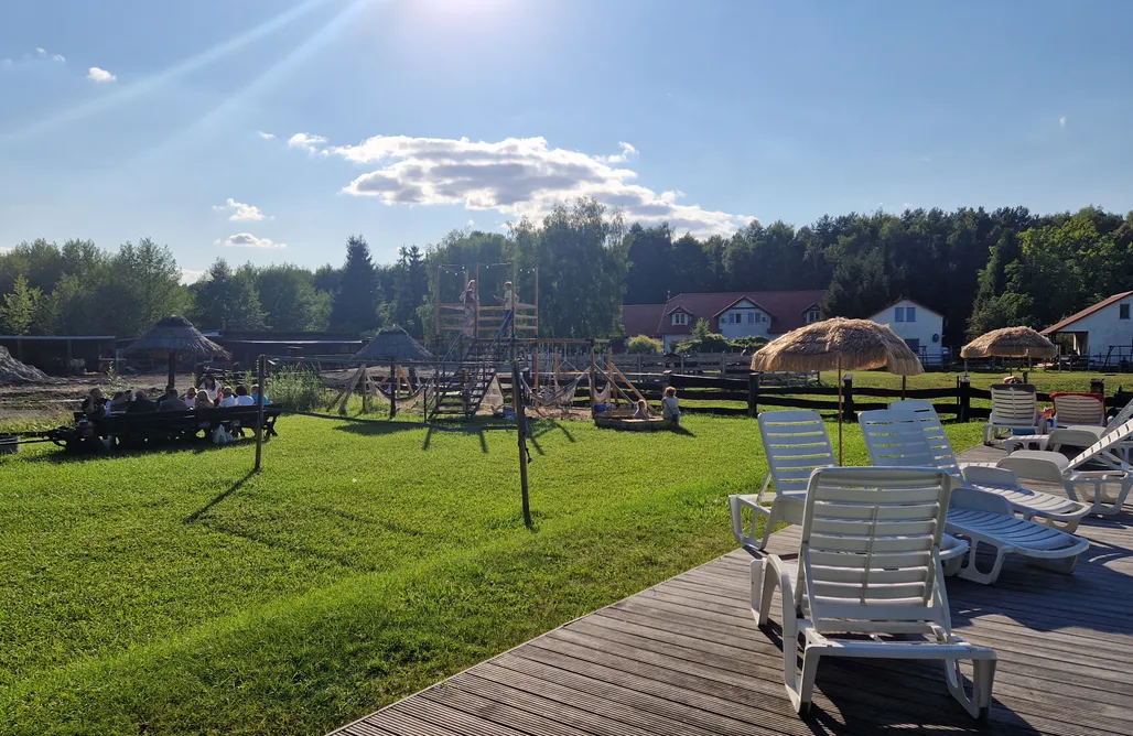 Gdzie Nad Jezioro Agroturystyka Rancho Colorado 1