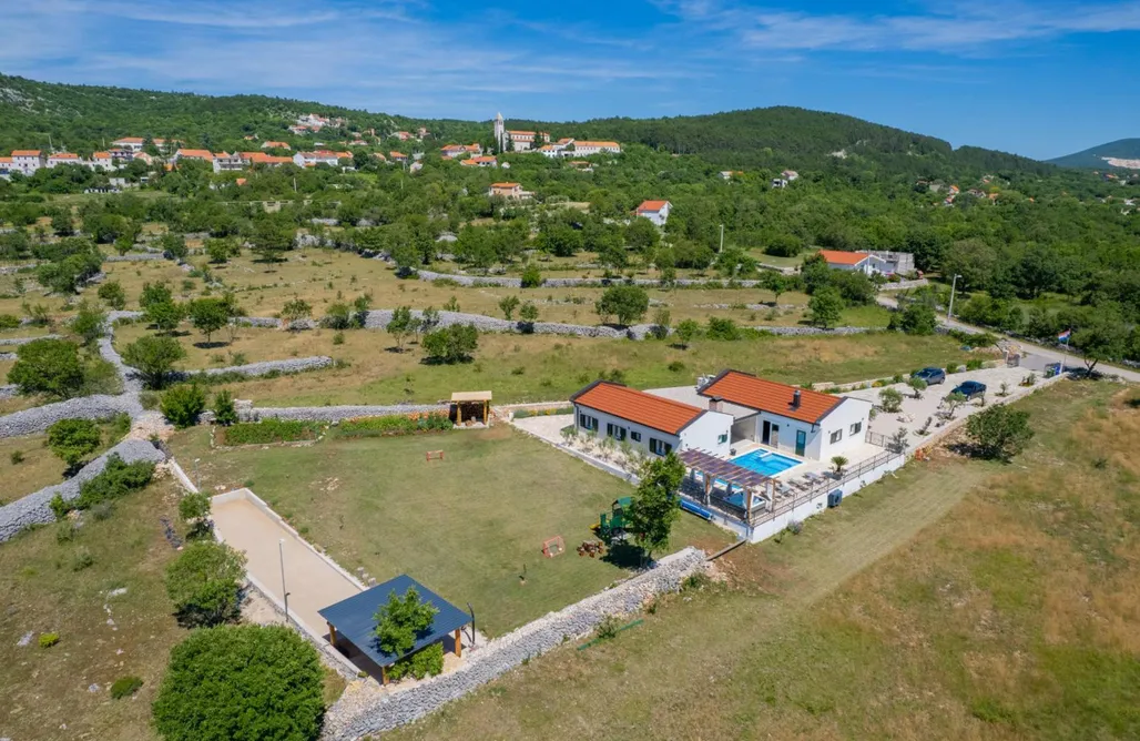 Urlaub mit Kindern am Meer Villa Unika heated 39m2 Pool, Jacuzzi, Sauna 2