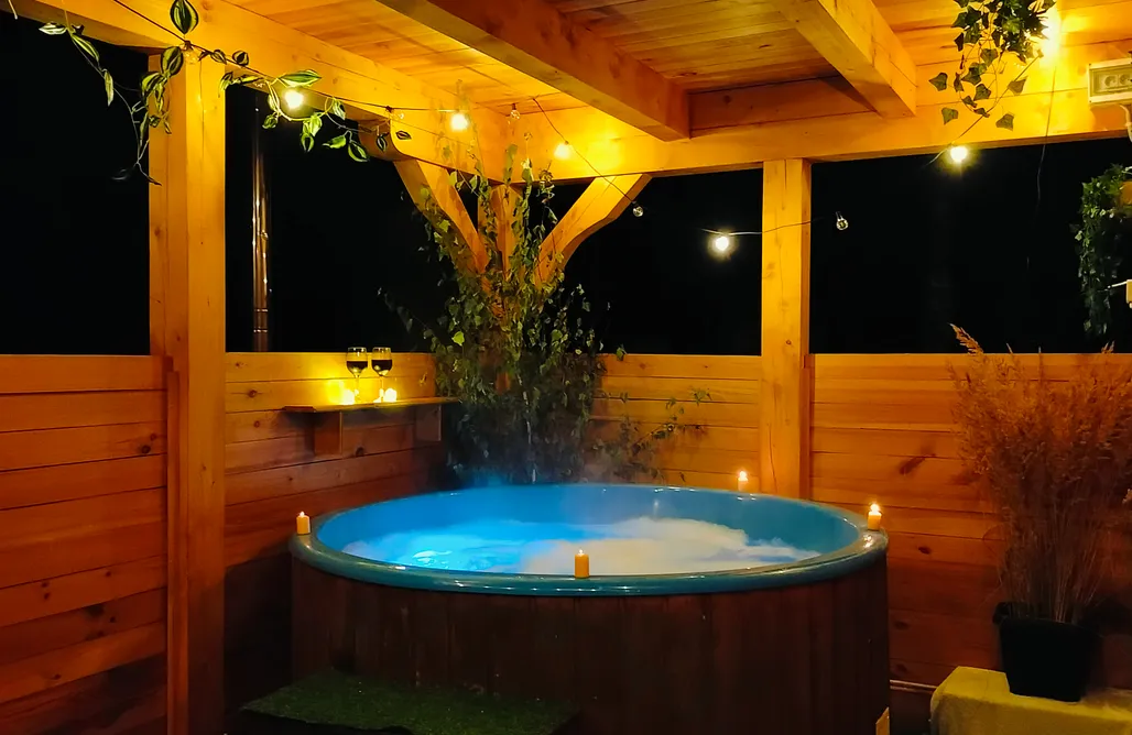 Płaska noclegi Chata z Pary  3