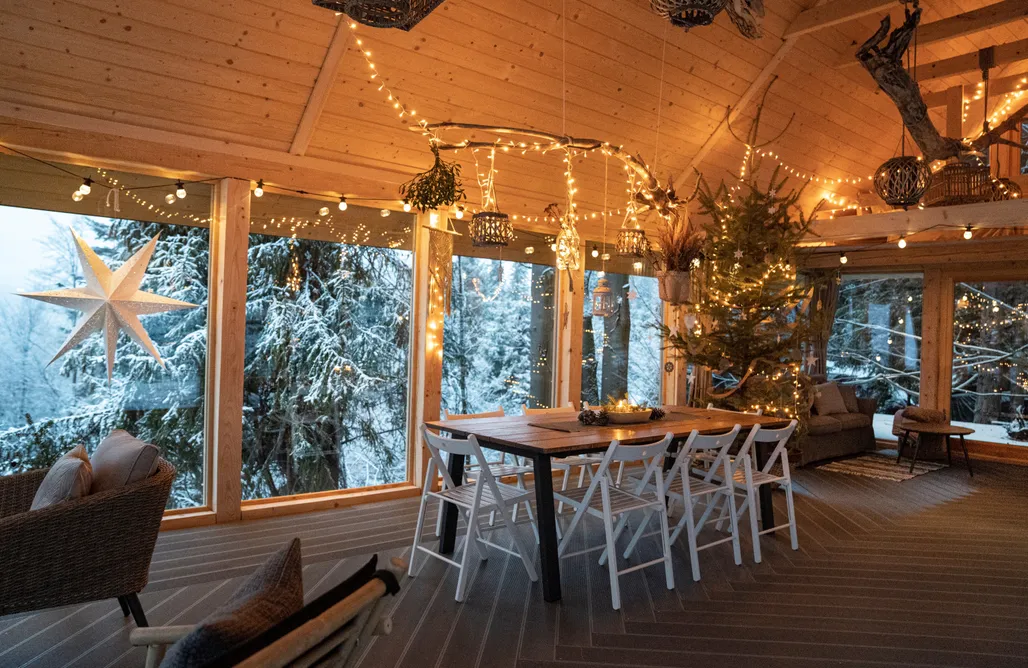 AlohaCamp  Mountains Chalet - Stable Cottage 1