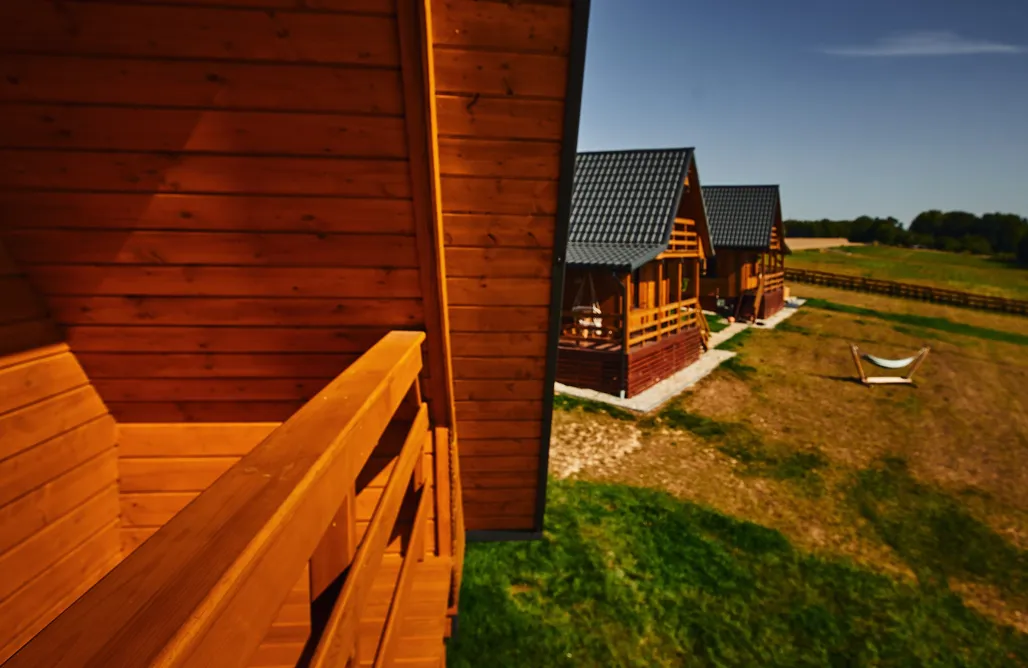 Domek Z Jacuzzi Bieszczady Domki Długoszówka  3