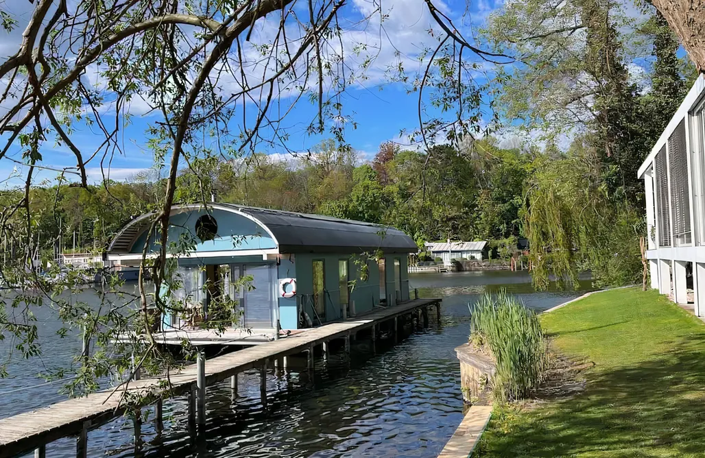 Hütte Im Wald Mieten Zingst Hausboot Dotty 2